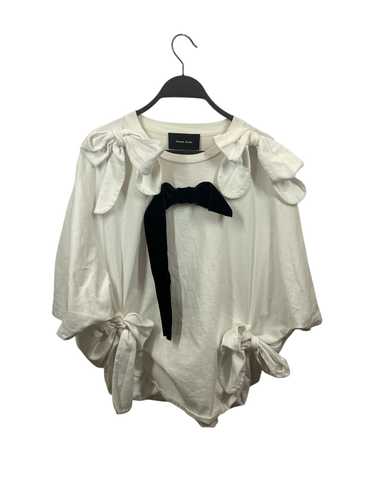 SIMONE ROCHA/T-Shirt/M/Cotton/WHT/OB-T006