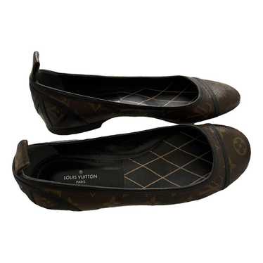 Louis Vuitton Leather ballet flats