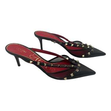 Valentino Garavani Rockstud leather heels