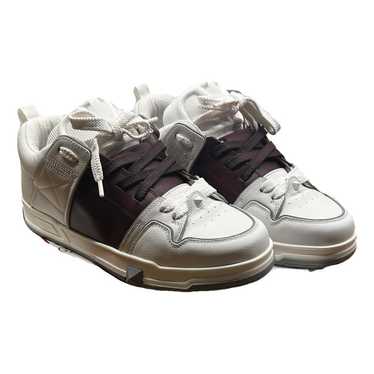 Valentino Garavani Open Skate leather low trainers - image 1