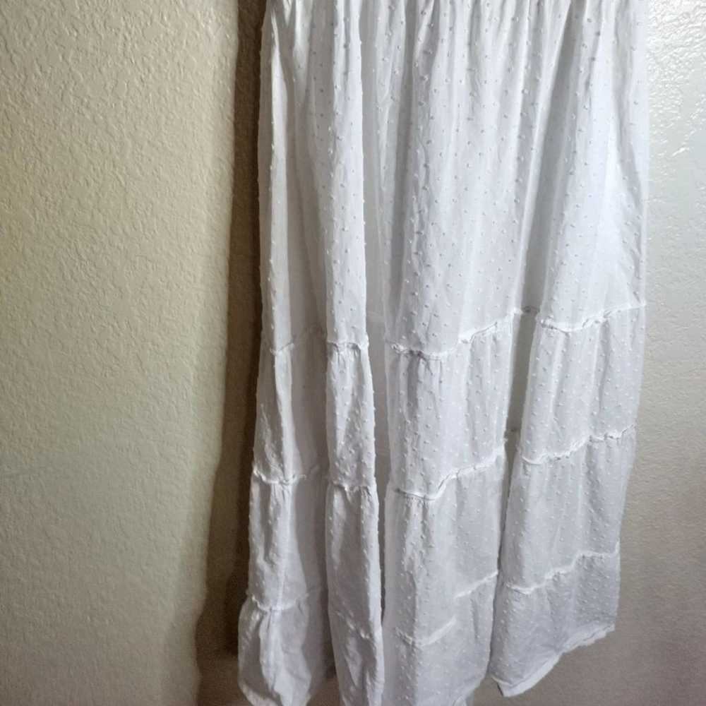 Hill house Ellie the nap dress eyelet white sz S - image 3