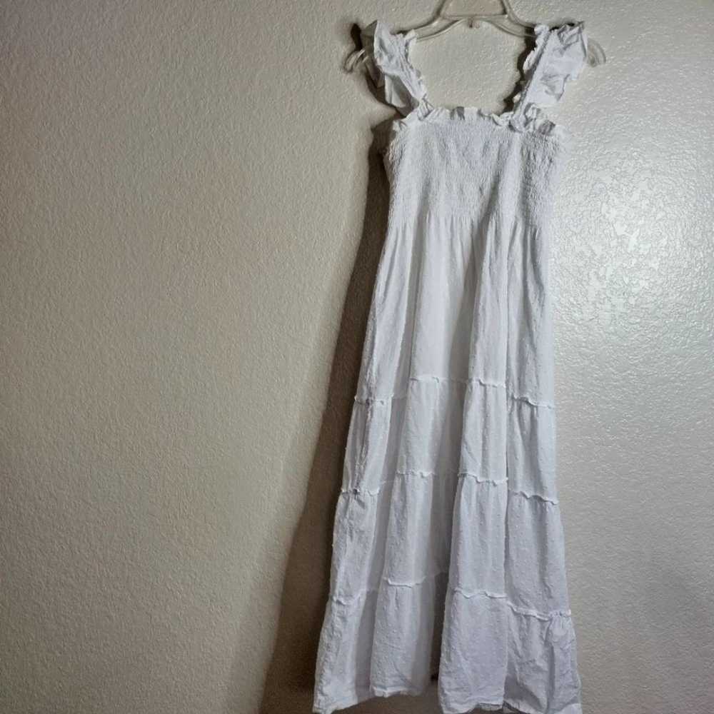 Hill house Ellie the nap dress eyelet white sz S - image 6