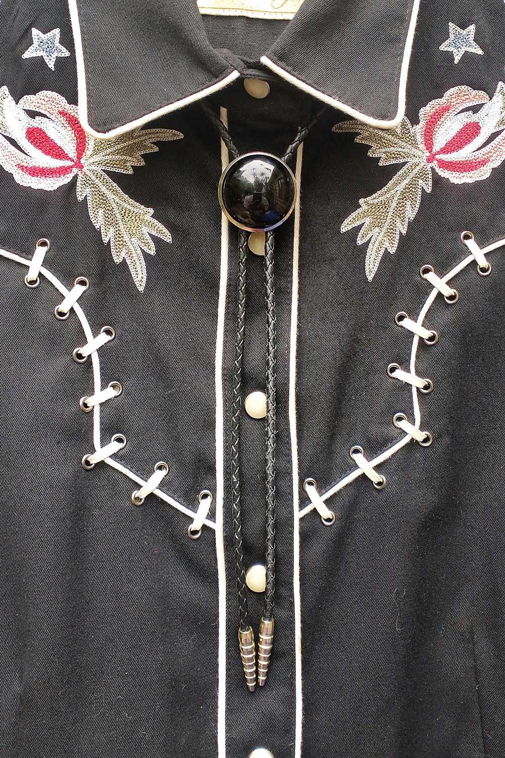 Vintage Pair of Bolo Ties Selected by Garbage Soup - image 3