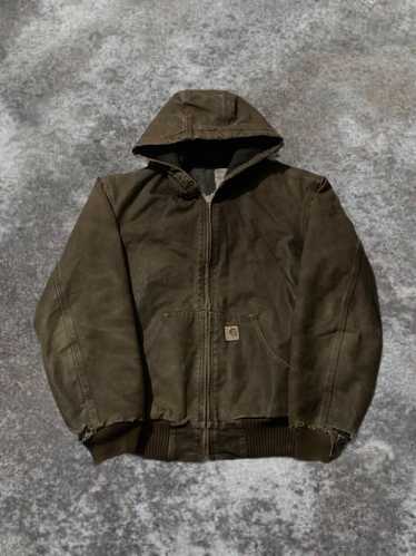 Carhartt Vintage distressed carhartt brown J130