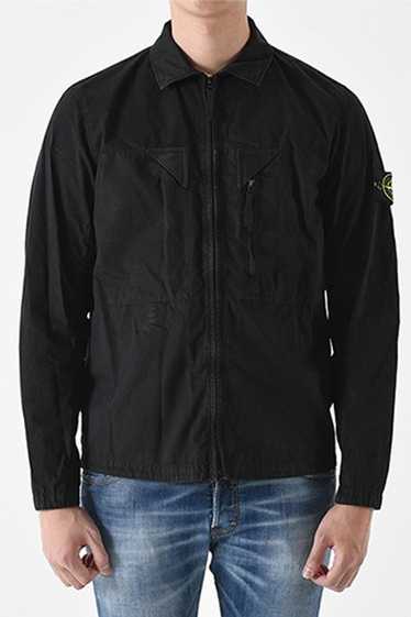 Stone Island Stone Island black overshirt