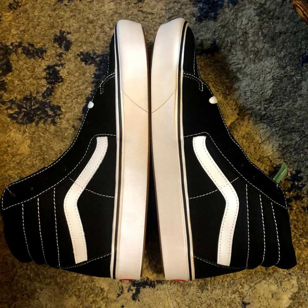 Vans Cloth high trainers - image 11