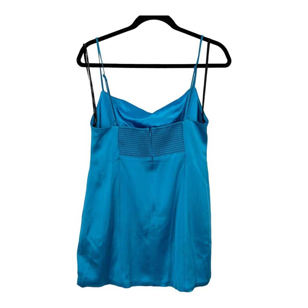 Retrofete dress Janessa  satin sleeveless minidre… - image 3