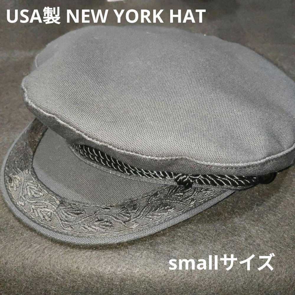 【New York Hat】Made in USA NEW YORK HAT Casquette … - image 1