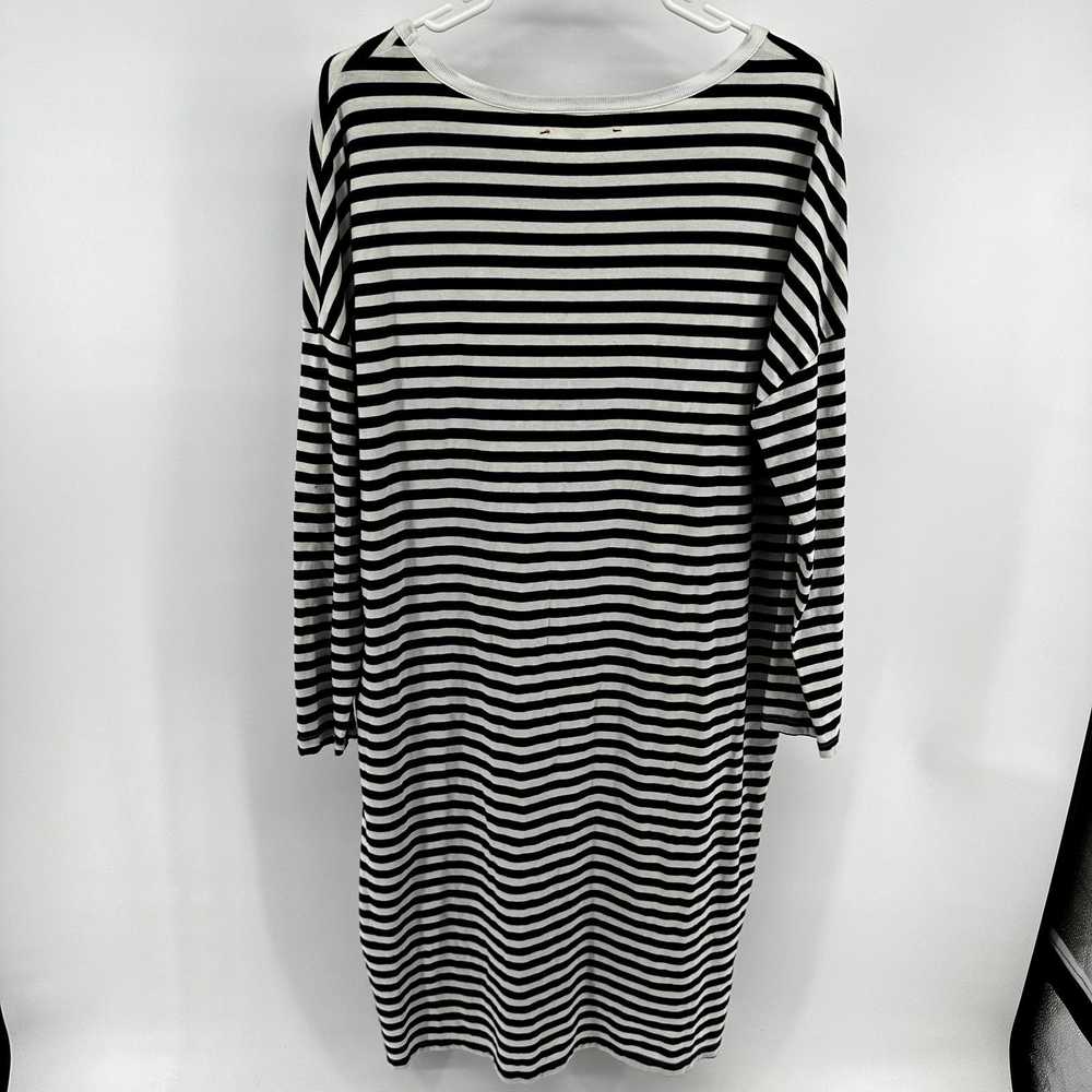 Xirena Xirena Stripe Midi TShirt Dress Long Sleev… - image 4