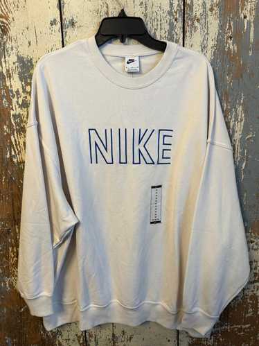 Nike NWT Nike oversized crewneck sweatshirt french