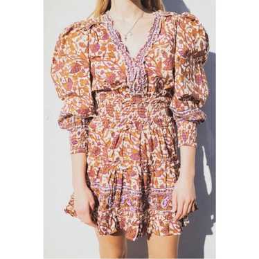 Love the Label Puff Shoulder Mini Dress, Mabel Kh… - image 1