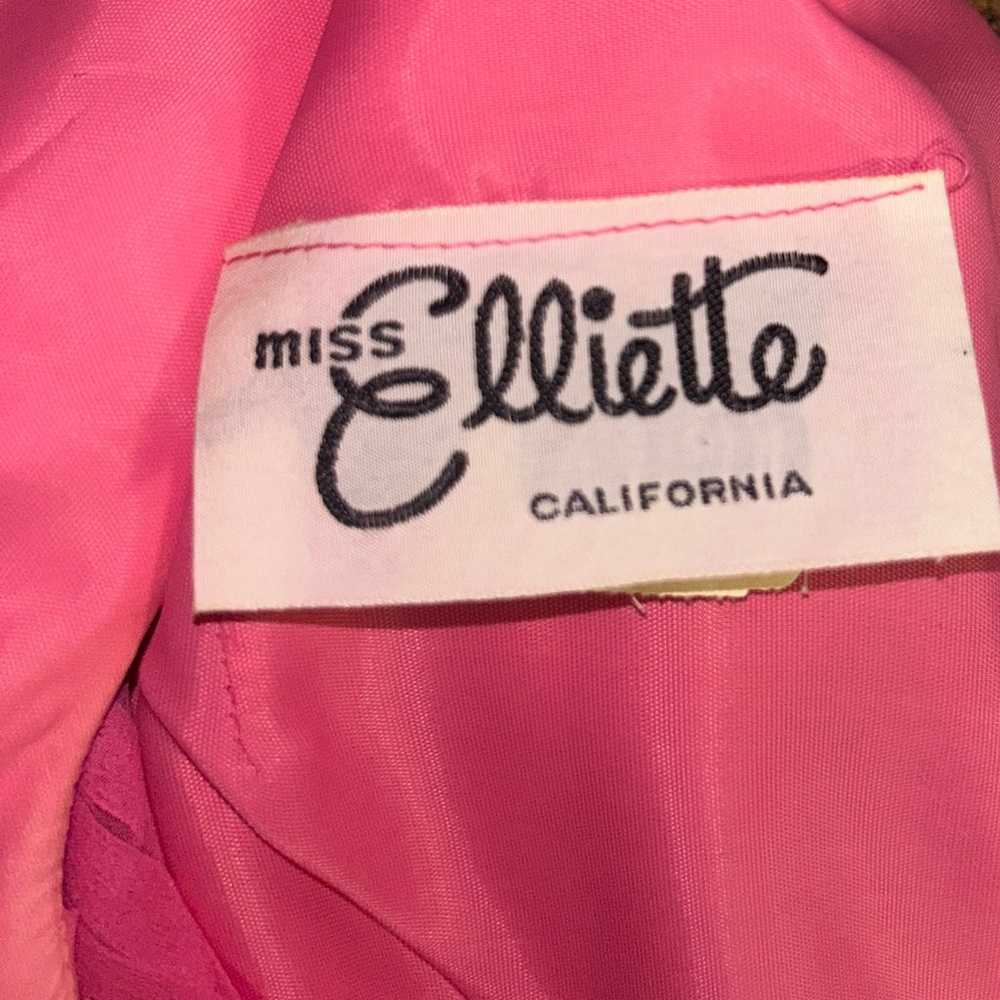 Miss Elliette ~Vintage (1960s)~ Size 12 ~Hot Pink… - image 11