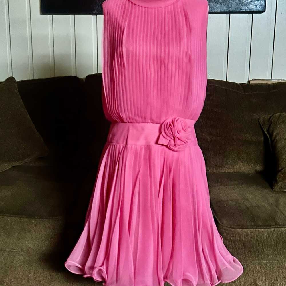 Miss Elliette ~Vintage (1960s)~ Size 12 ~Hot Pink… - image 5