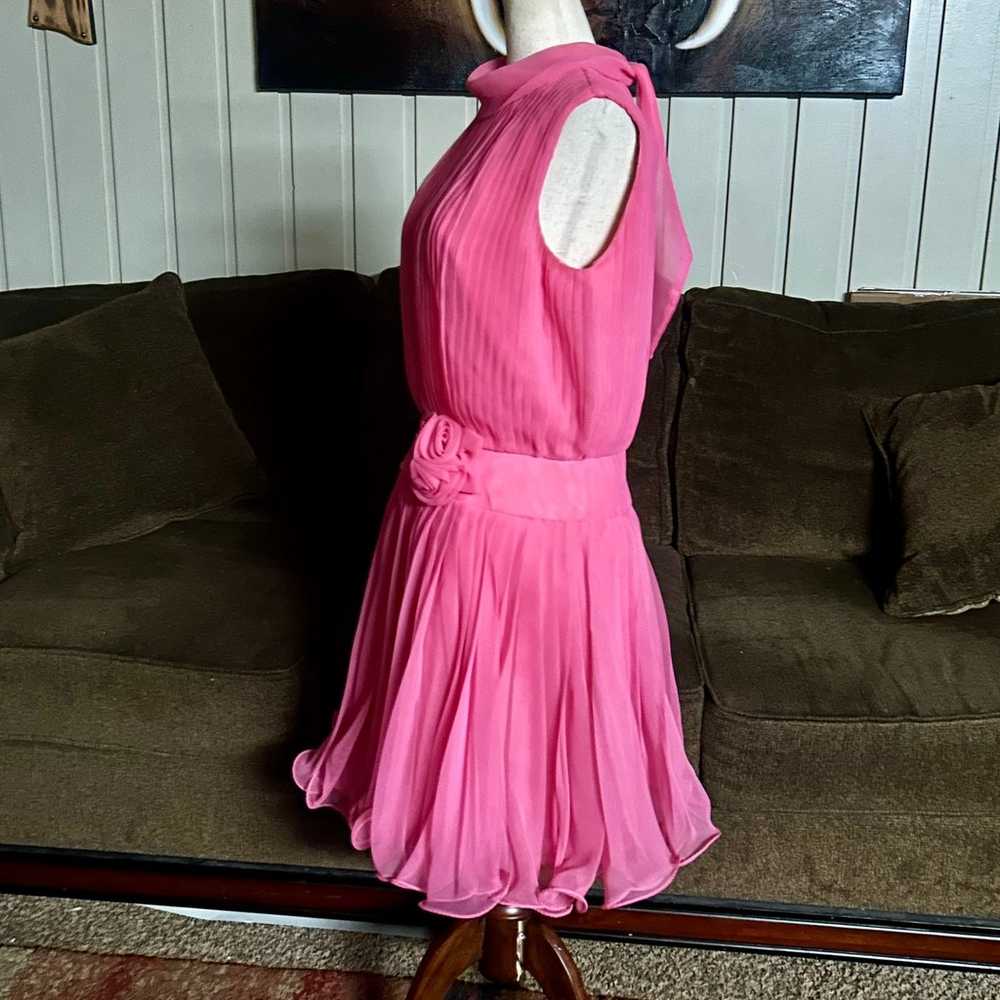 Miss Elliette ~Vintage (1960s)~ Size 12 ~Hot Pink… - image 6