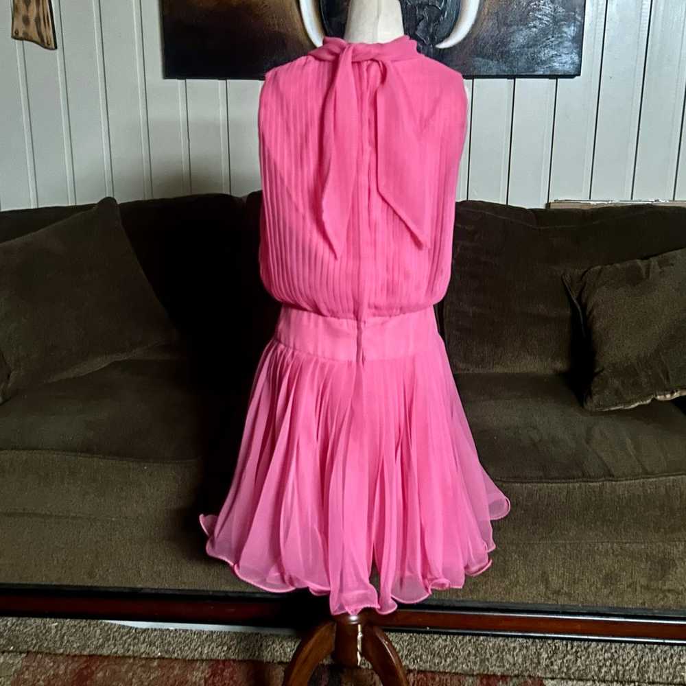 Miss Elliette ~Vintage (1960s)~ Size 12 ~Hot Pink… - image 8