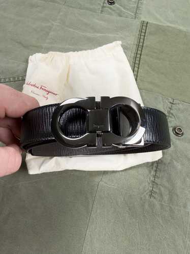 Salvatore Ferragamo Reversible Belt