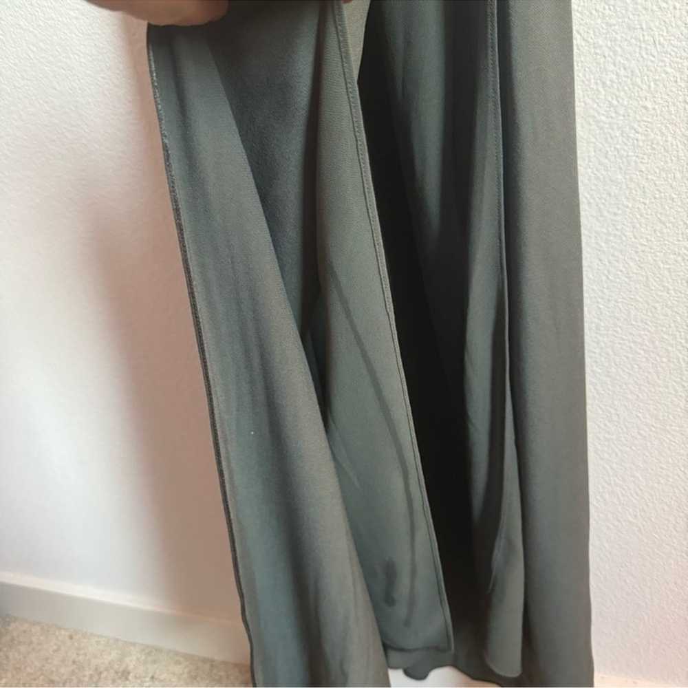 Shona Joy La Lune Ruched Maxi Dress in Olive Size… - image 12