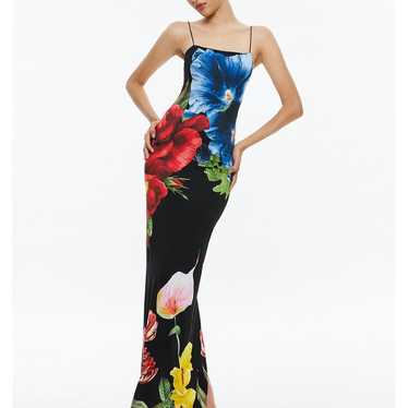 Alice and Olivia Maxi Long Floral Dress - image 1