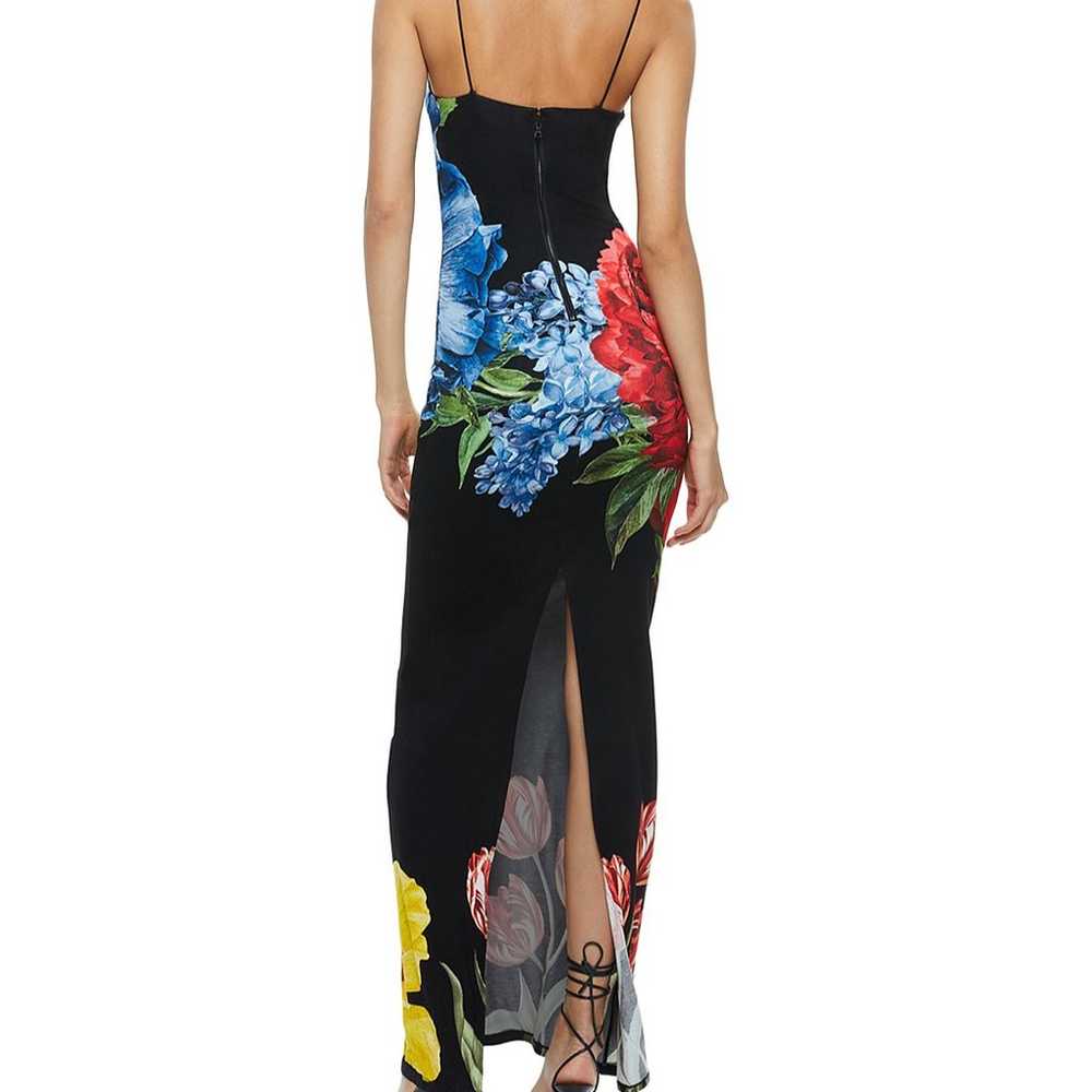 Alice and Olivia Maxi Long Floral Dress - image 3