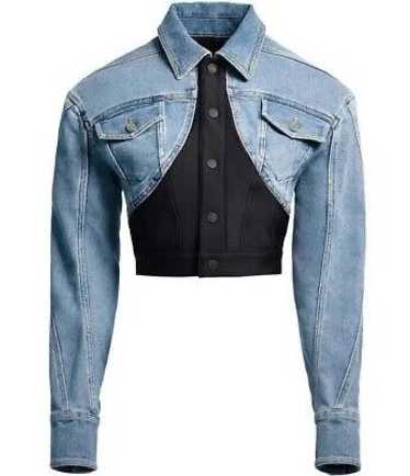 H&M × Mugler Mugler x H&M Denim Jacket