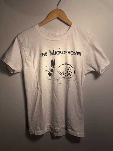 Band Tees × Vintage The Microphones shirt