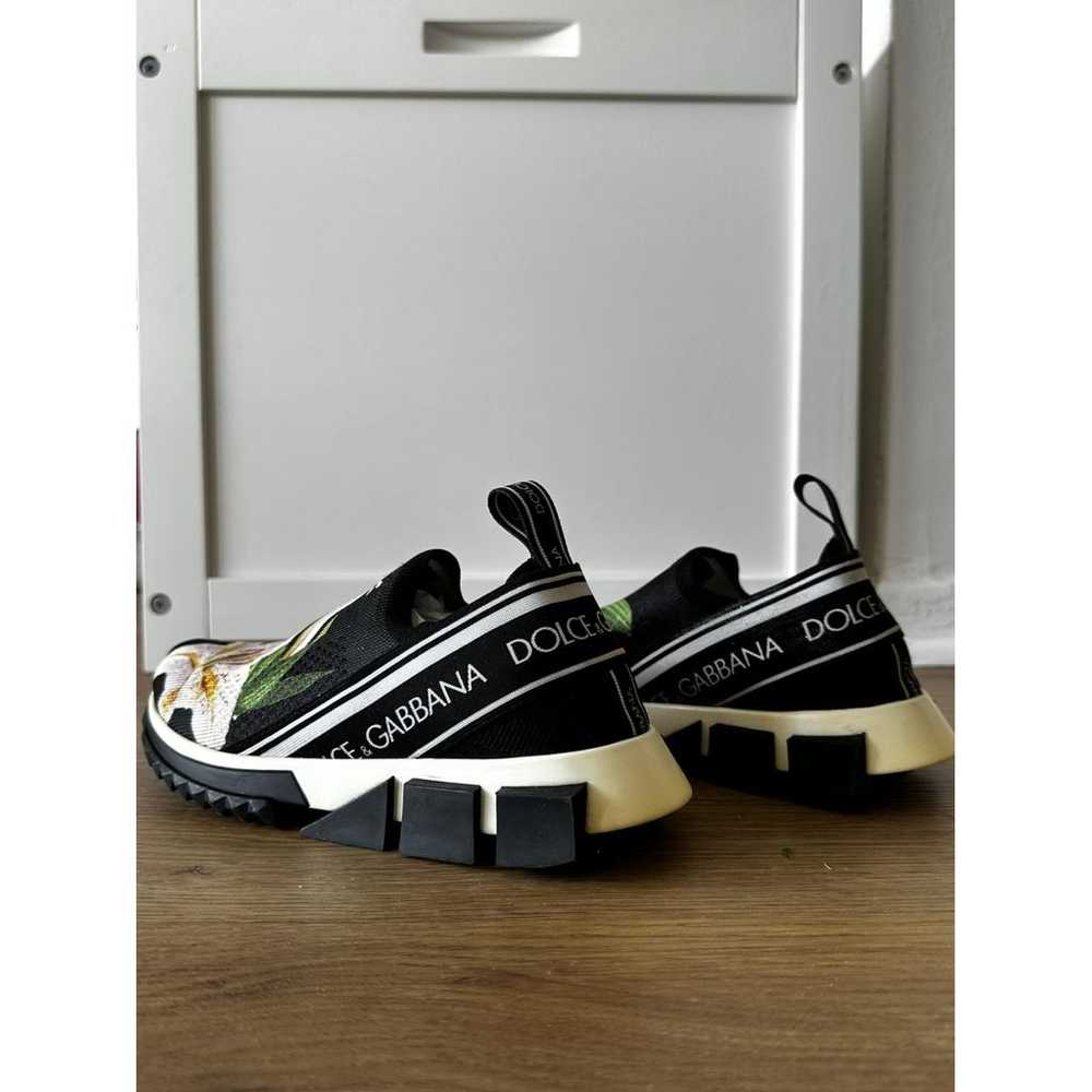 Dolce & Gabbana Sorrento cloth trainers - image 2