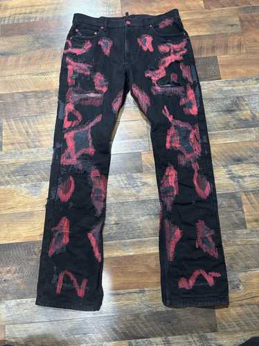 Endless × Vlone Red Endless Denim