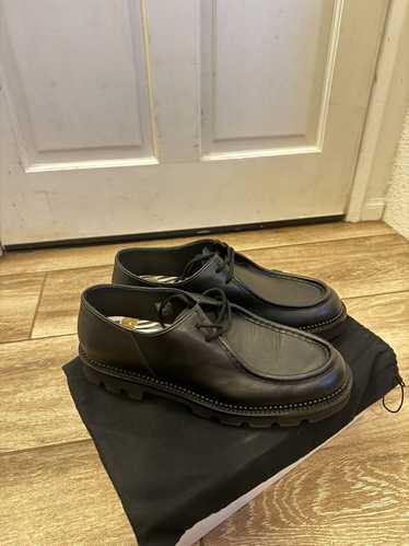 Collegium Collegium Moc Toe Derby Nero Size 46