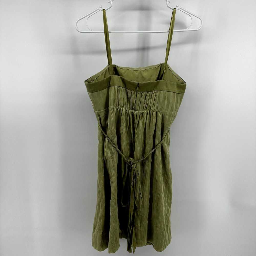 Bcbg Maxazria VTG BCBGMAXAZRIA Silk Mini Dress Pl… - image 8