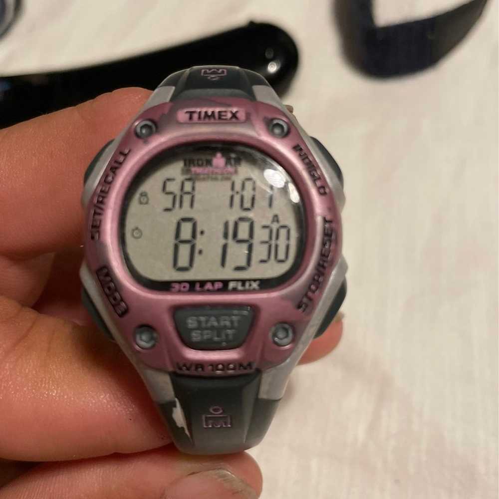 Timex ironman triathlon pink - image 1