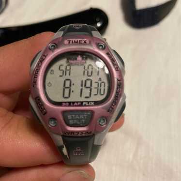 Timex ironman triathlon pink - image 1