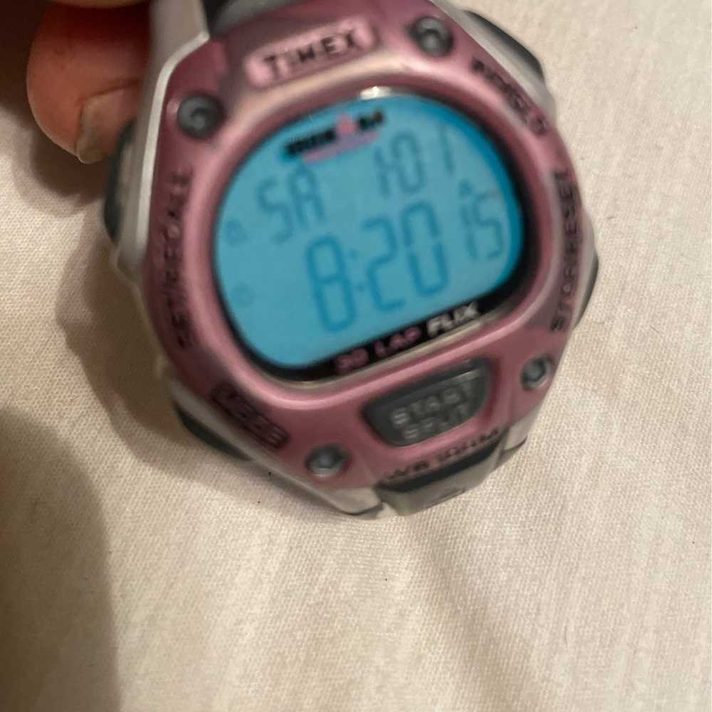 Timex ironman triathlon pink - image 3