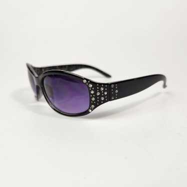 Foster Grant Sunglasses Womens Y2k Bratz Bling 90… - image 1