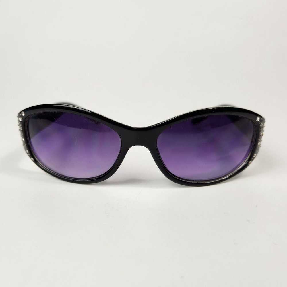 Foster Grant Sunglasses Womens Y2k Bratz Bling 90… - image 2