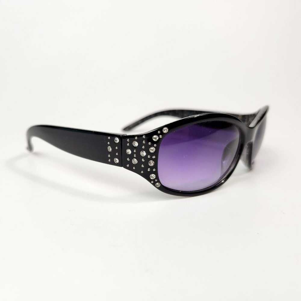 Foster Grant Sunglasses Womens Y2k Bratz Bling 90… - image 3