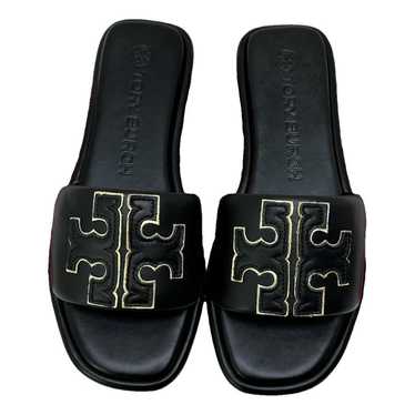 Tory Burch Leather flip flops - image 1