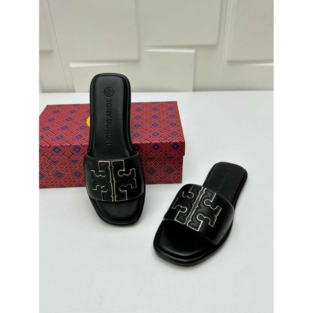 Tory Burch Leather flip flops - image 8