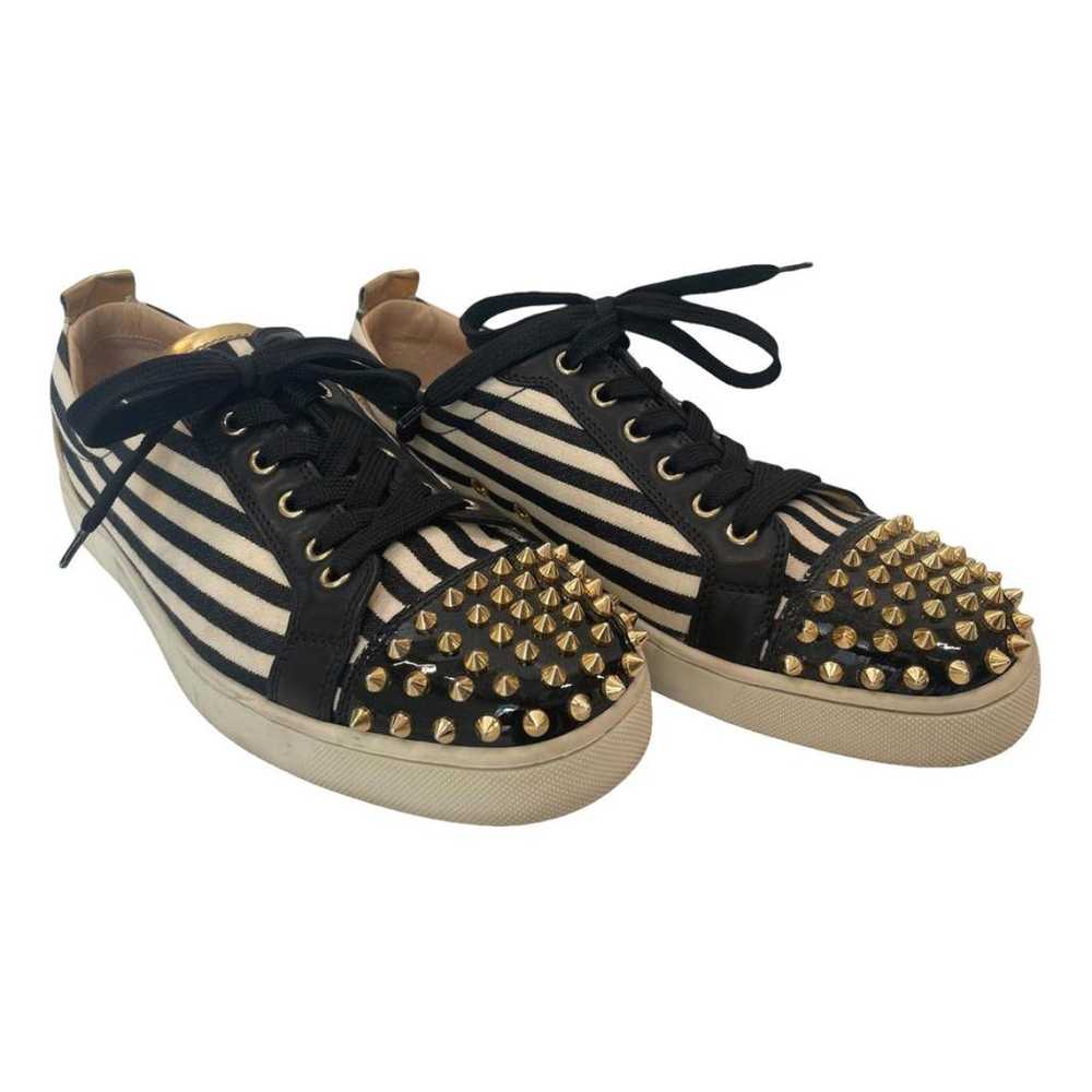 Christian Louboutin Louis junior spike leather lo… - image 1