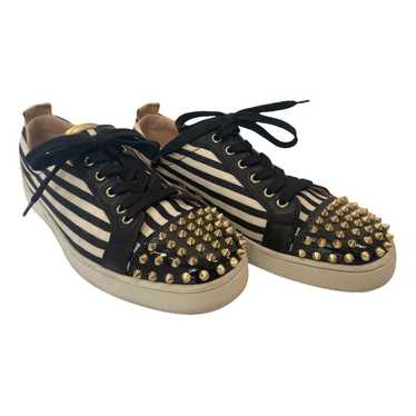 Christian Louboutin Louis junior spike leather lo… - image 1