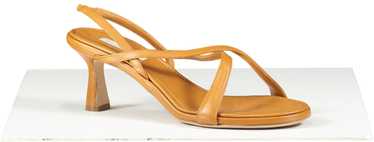 Neil J. Rodgers Brown Yin Sandal UK 8 EU 41 👠 - image 1