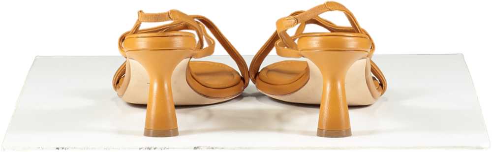 Neil J. Rodgers Brown Yin Sandal UK 8 EU 41 👠 - image 3