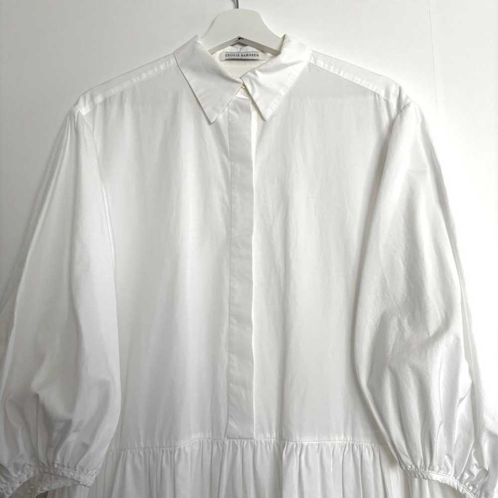 Cecilie Bahnsen shirt dress UK8 - image 4