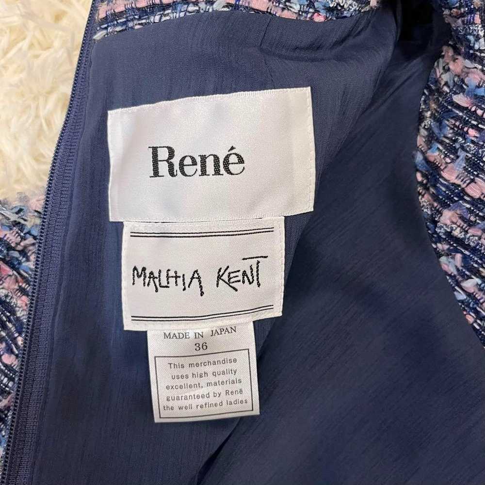 Excellent condition ✨ Rene Tweed Dress Maria Kent… - image 10