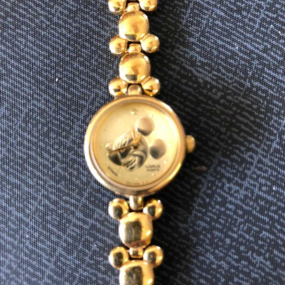 Disney vintage mickey mouse watch - image 2