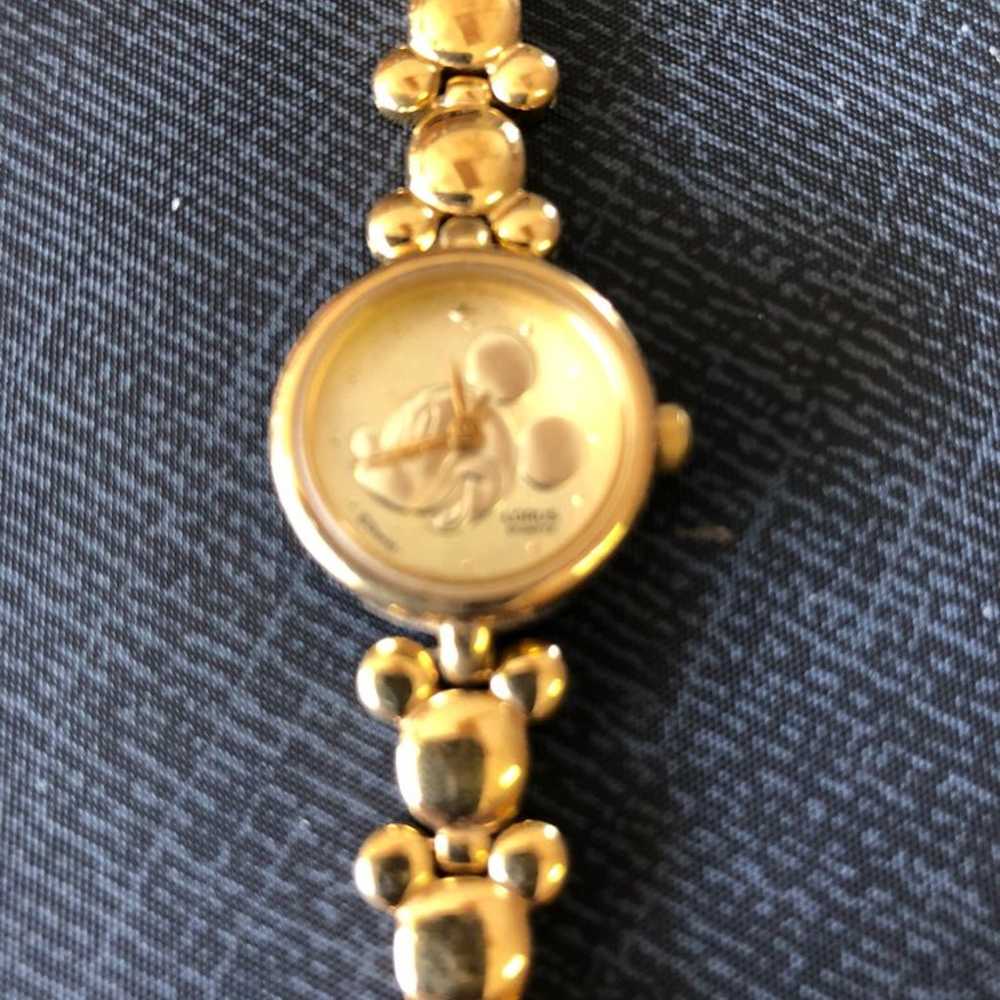 Disney vintage mickey mouse watch - image 4