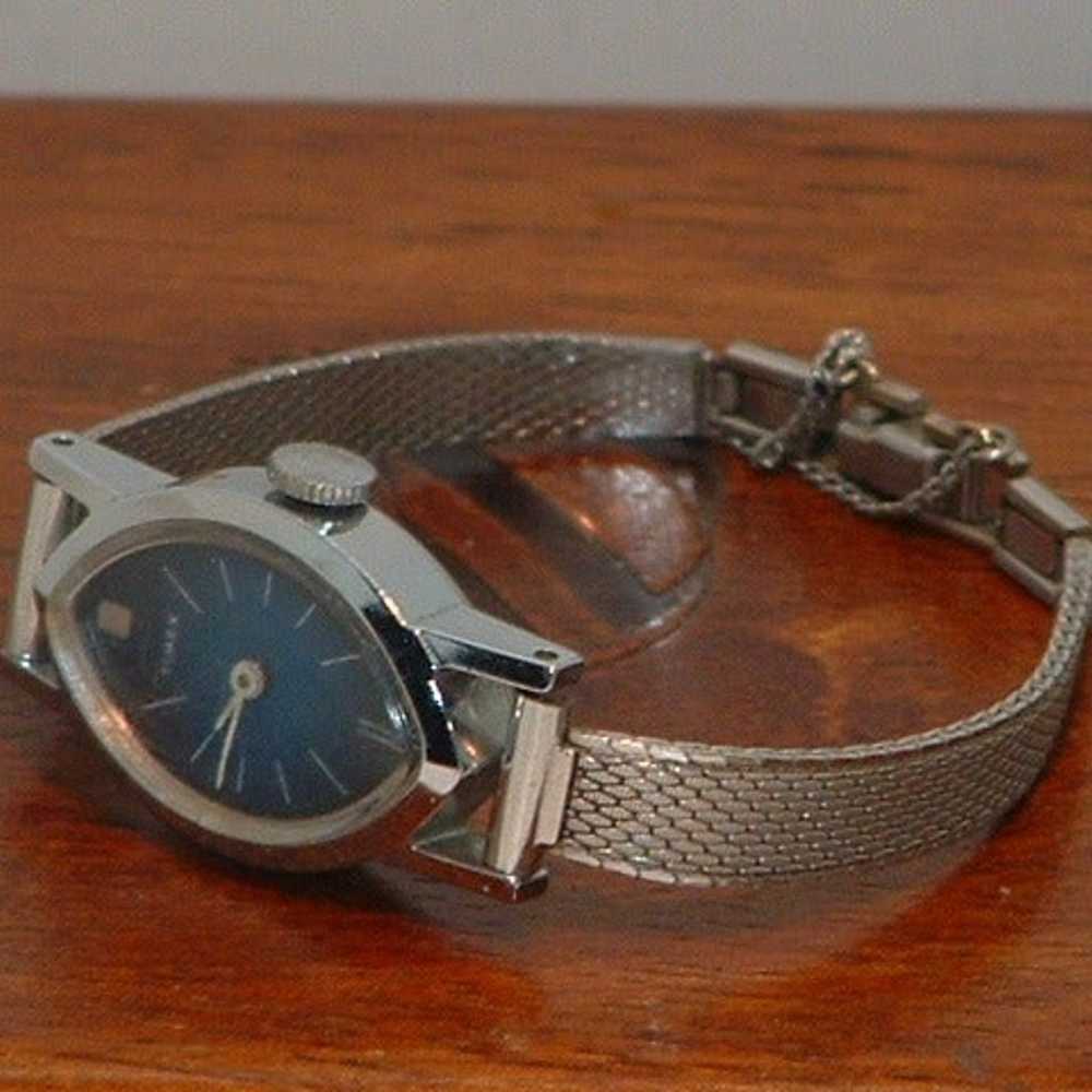 Pre-Owned Vintage Women’s Timex Hand Wind Dress W… - image 2