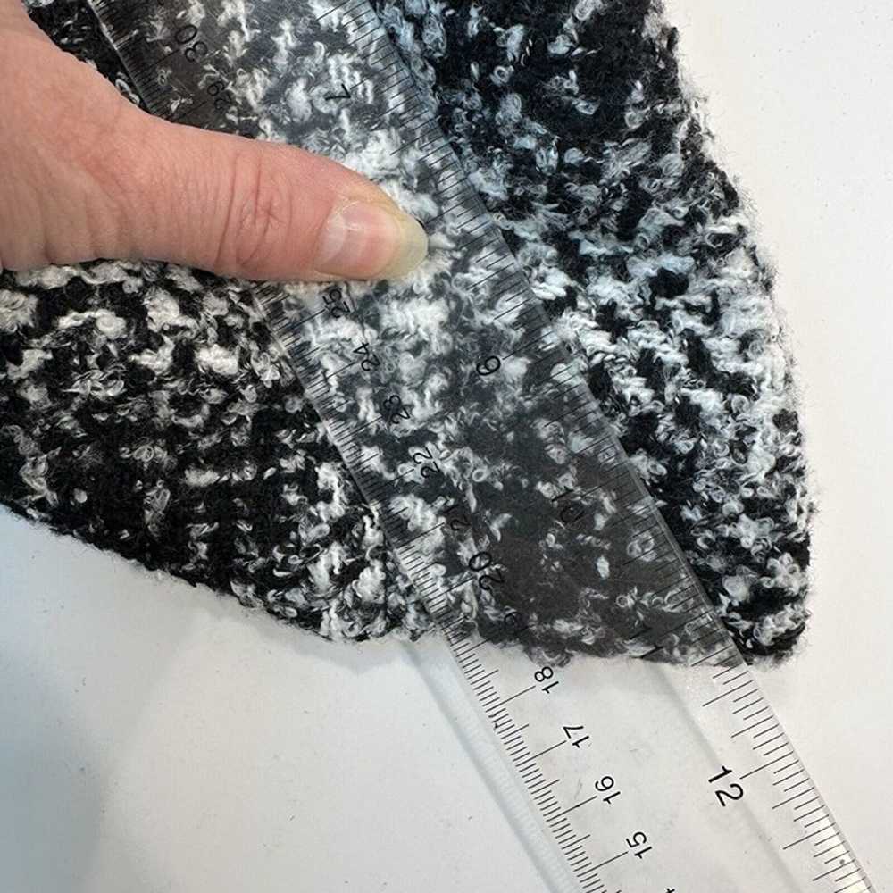 Vintage Beau Chapeau Womens Black & White Tweed B… - image 8