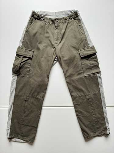 Undercover Paper Doll Hybrid Cargos in Green / Gr… - image 1