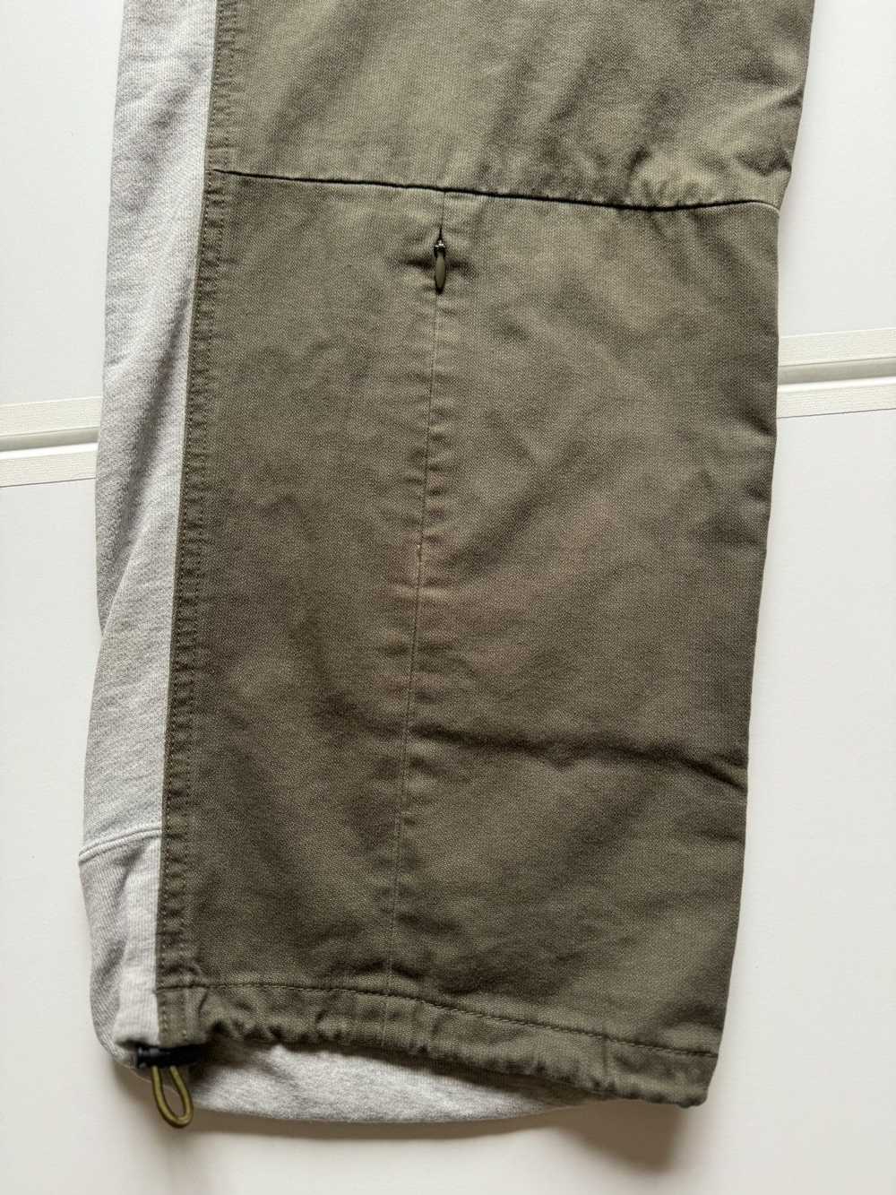 Undercover Paper Doll Hybrid Cargos in Green / Gr… - image 5