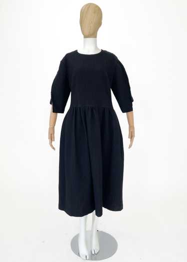 Comme des Garcons 2019 Wool Dress